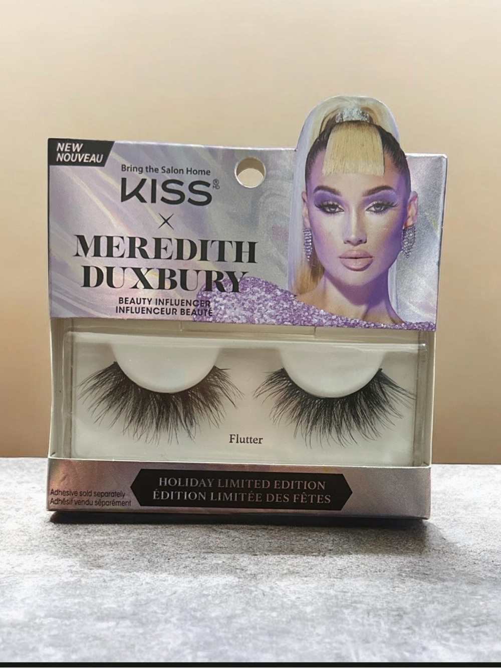 KISS x Meredith Duxbury Flutter False Eyelashes - Black
1172